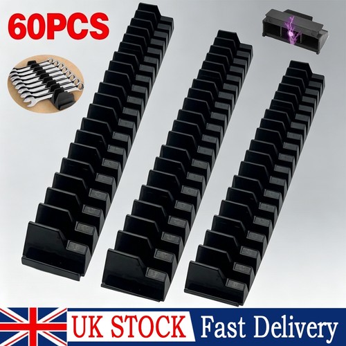 60x magnetic spanner organiser - spanner,