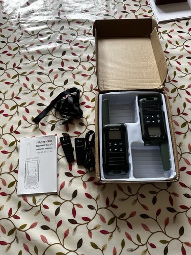 Baofeng way pmr radios - 2,