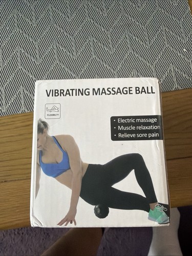 Vibrating massage ball roller - vibrating,