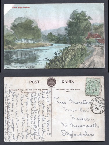 1906 kevii woore newcastle - 1906,