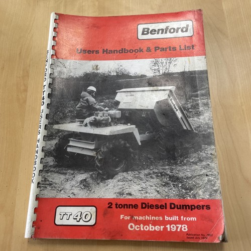 Benford tt40 tonne - benford,