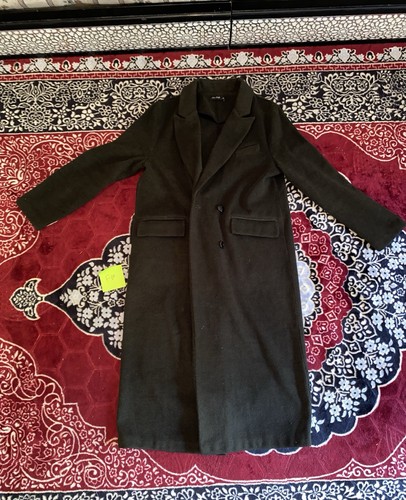 Men longcoat smart - f&f,