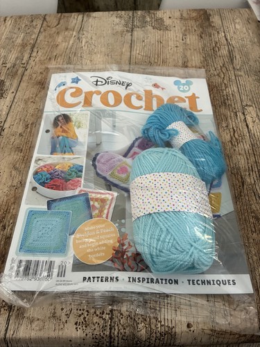 Disney crochet magazine issue - disney,