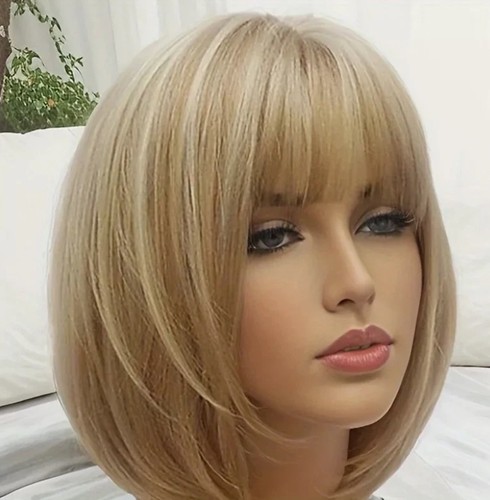 Short straight bob hair - bob,