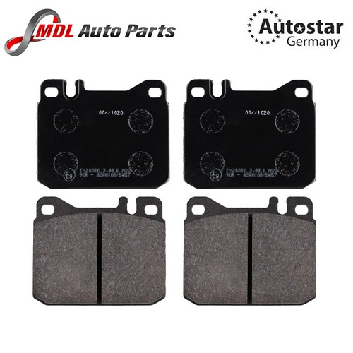 Front brake pad - pad, 0014207820