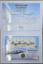 Harrier jump jet coin - , cover