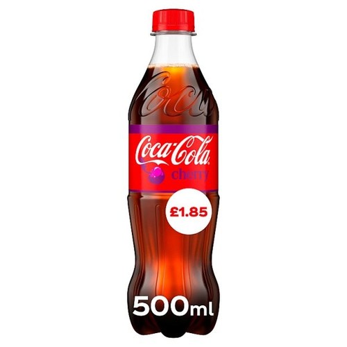 Coca cola cherry - 12, 500ml