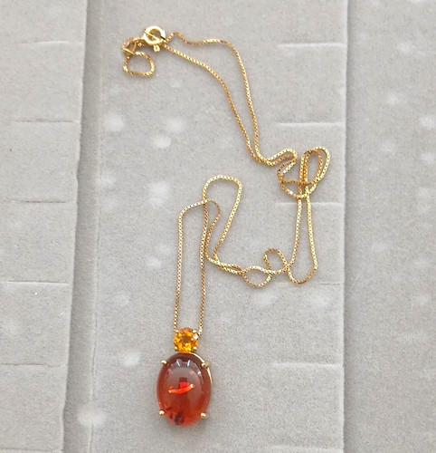 21cm chain necklace - chain,