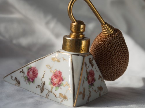 Vintage porcelain perfume - vintage,