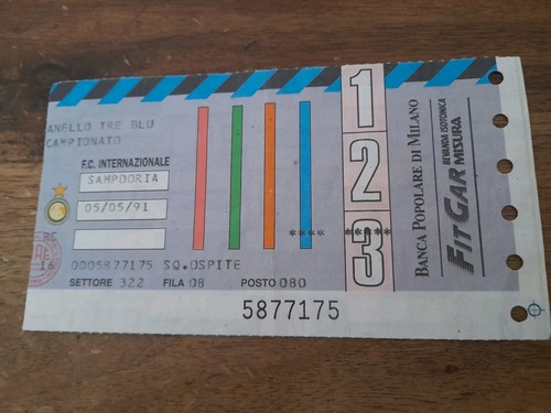 Vintage inter sampdoria - inter,
