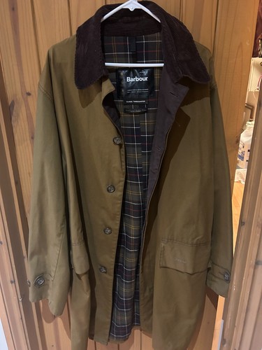 Barbour threequarter length - threequarter,