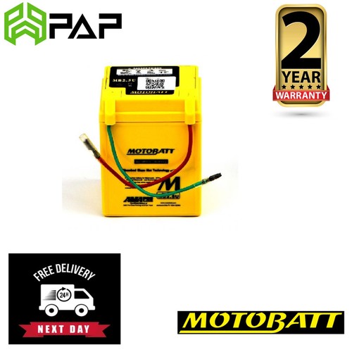 Motobatt battery 12v 2ah honda - motobatt,