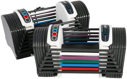 Power adjustable dumbbells - power,