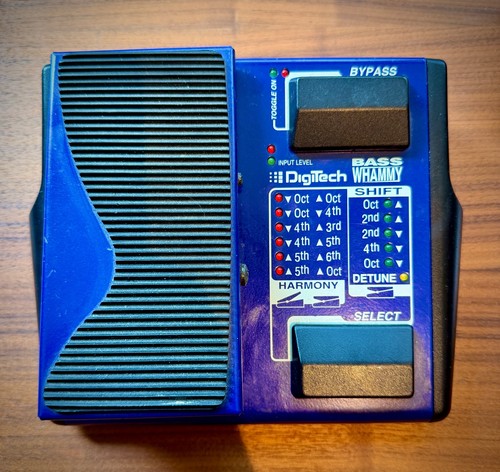 Digitech bass effect pedal - bass,