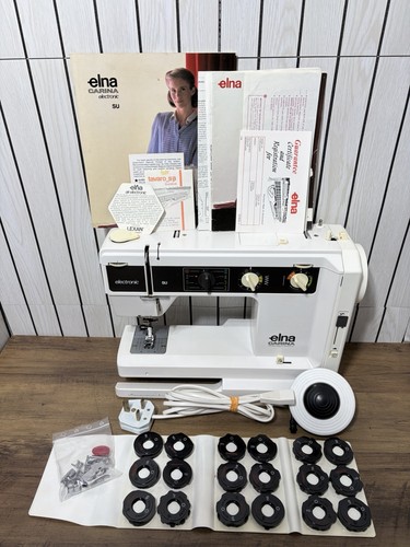 Elna carina electronic - elna, su