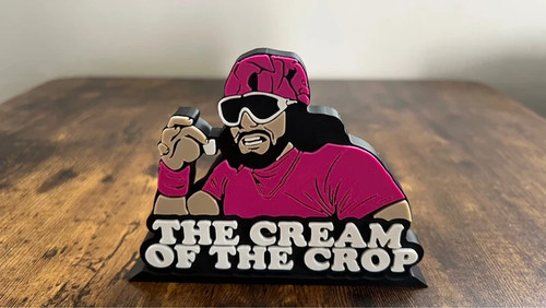 Macho man cream the crop - macho,