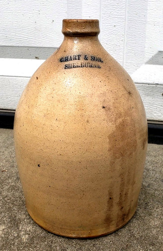 Antique 19thc hart son - antique, c