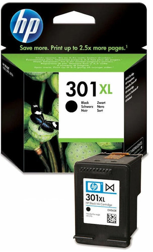 Genuine 301xl black high - 301xl,