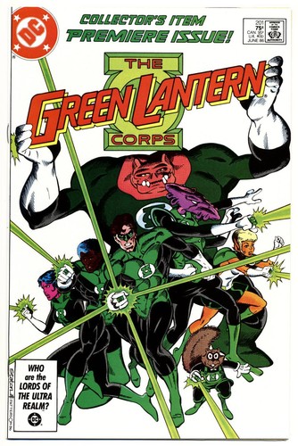 Green lantern corps 201 - green,