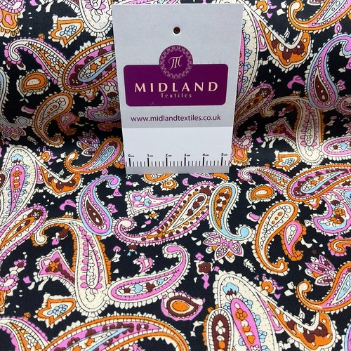 Paisley 100 cotton - paisley, 100%