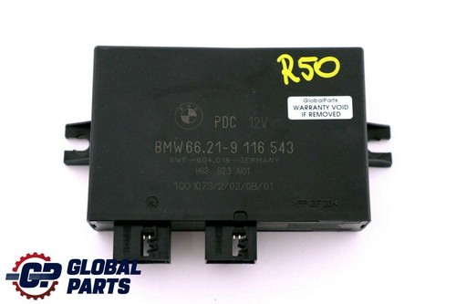 Pdc control unit bmw - bmw, e46