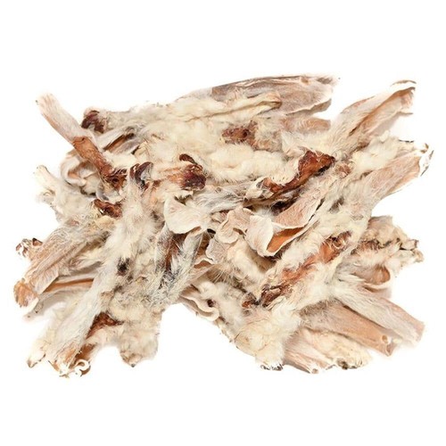 1kg furry rabbit ears - with, fur