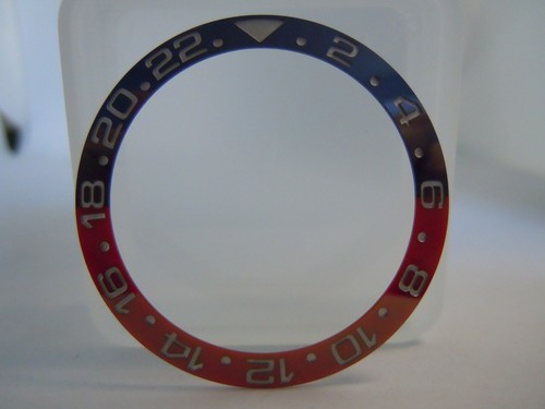 Pepsi ceramic bezel - pepsi,