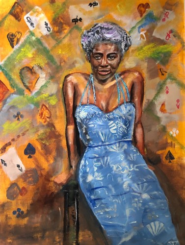 Original painting african - original,