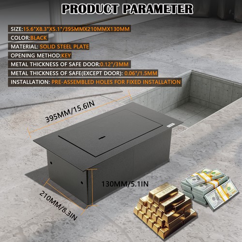 Steel plate underground hidden - steel,