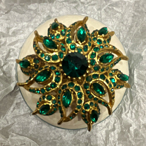 Vintage sphinx gold tone - gold,