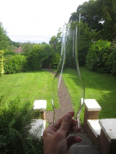 Original glass oil lamp - glass,