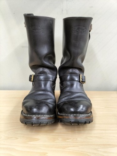 Wesco boots boss custom used - boss,