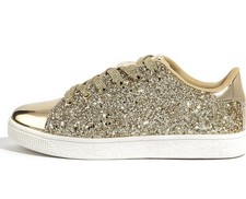 Women glitter trainers - women's,