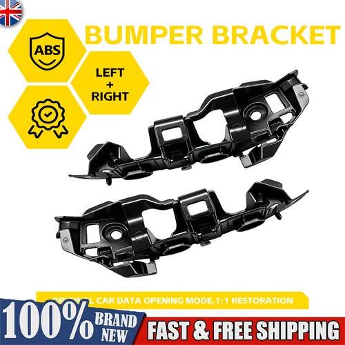 Front bumper bracket pair left - pair,