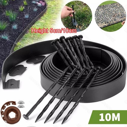 10m lawn edge border - border, garden