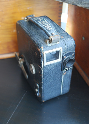 Vintage pathescope motocamera - vintage,