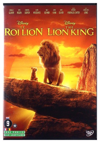 The lion king - (2019), (dvd)