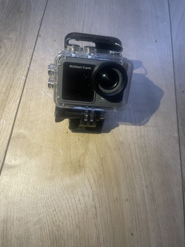 Action camera 4k60fps dual - camera,