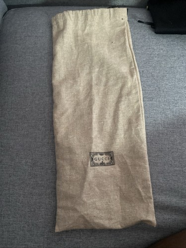 Authentic gucci dust bag - gucci,
