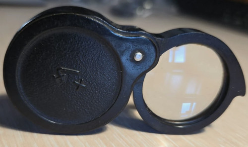 Loupe magnifier magnifying - 4x,