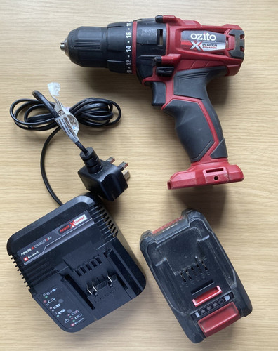 Ozito cordless drill - ozito,