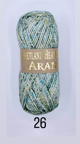 Woolcraft shetland heather - woolcraft,