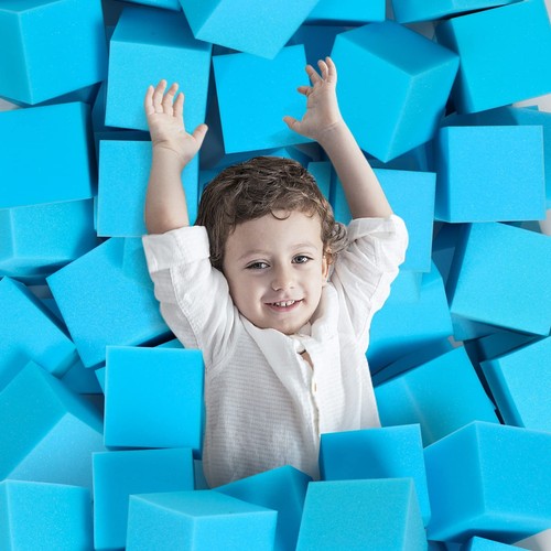 Foam pit cubes pcs - cubes,