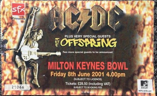 2001 milton keynes - milton, gig
