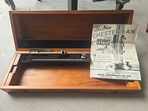 Chesterman vernier height - chesterman,