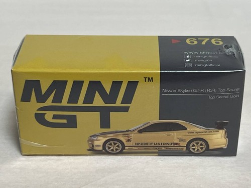 Mini mgt00676 r nissan - mini, 1/64