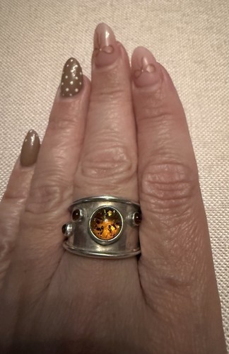 Vintage heavy 925 sterling - heavy,