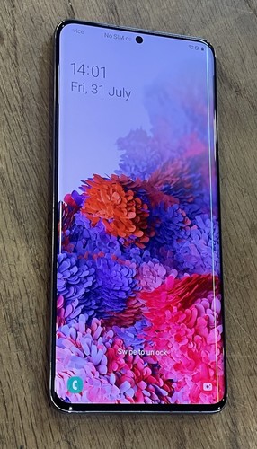 Samsung galaxy s20 - galaxy,