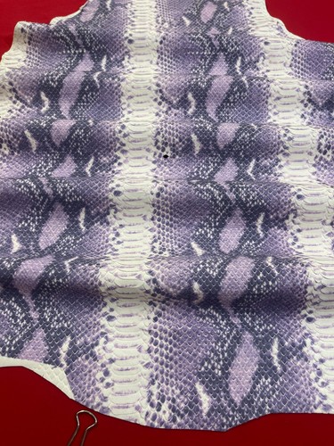Python laser print leather - python, print,leather