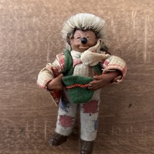 Vintage steiff peter hedgehog - ,